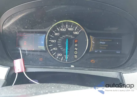 2013 Ford Edge Sel from USA, damaged, VIN 2FMDK3JC6DBA30481